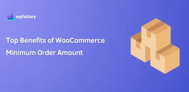 WooCommerce Minimum Order Amount