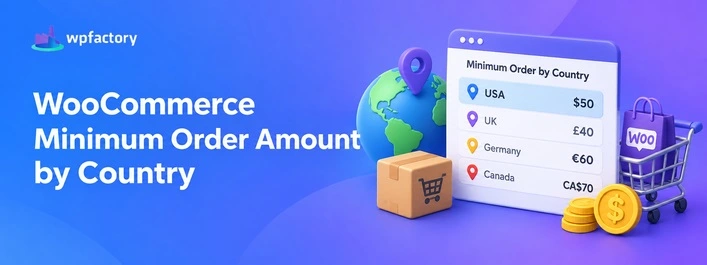 WooCommerce Minimum Order Amount by Country (Free Tool)