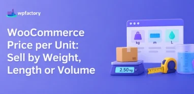 WooCommerce Price per Unit: Sell by Weight, Length or Volume