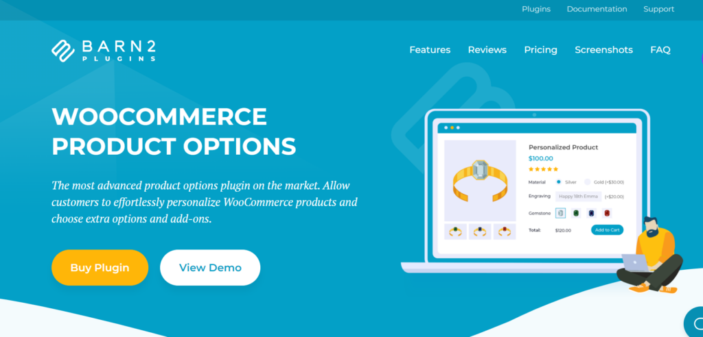 WooCommerce Product Options by BARN2