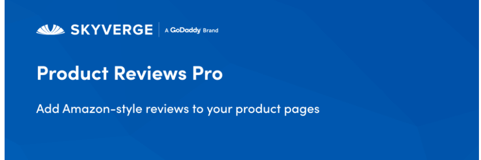WooCommerce Product Reviews Pro by SkyVerge