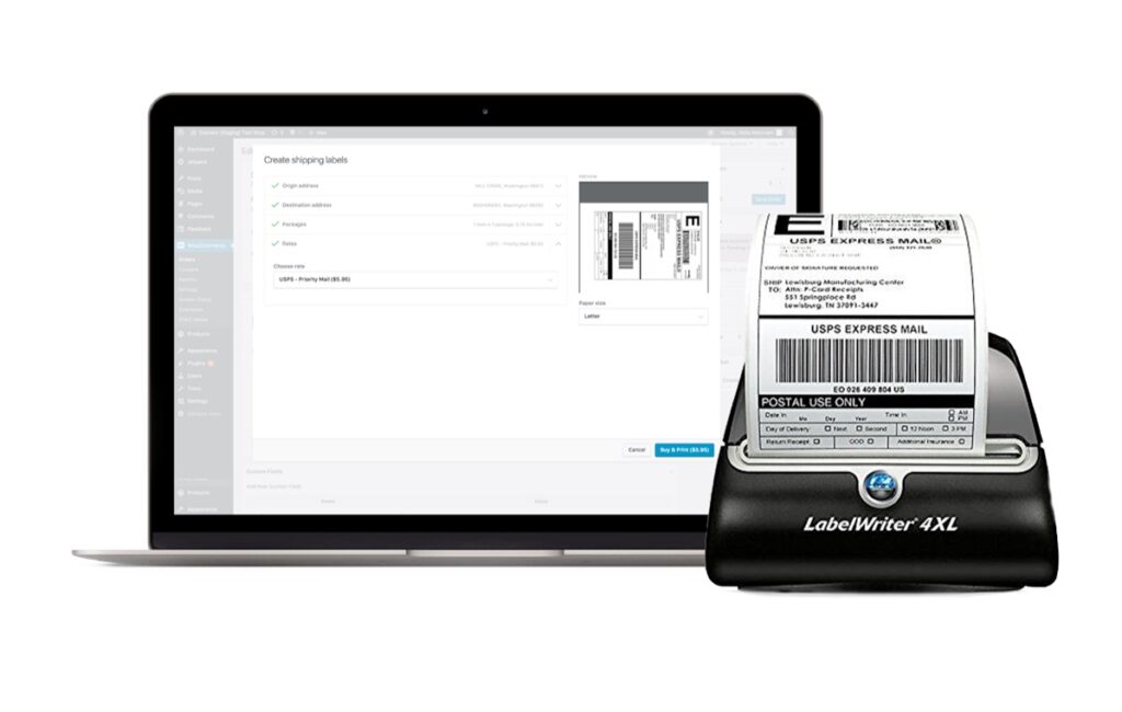 WooCommerce Shipping Plugin print shipping labels 2