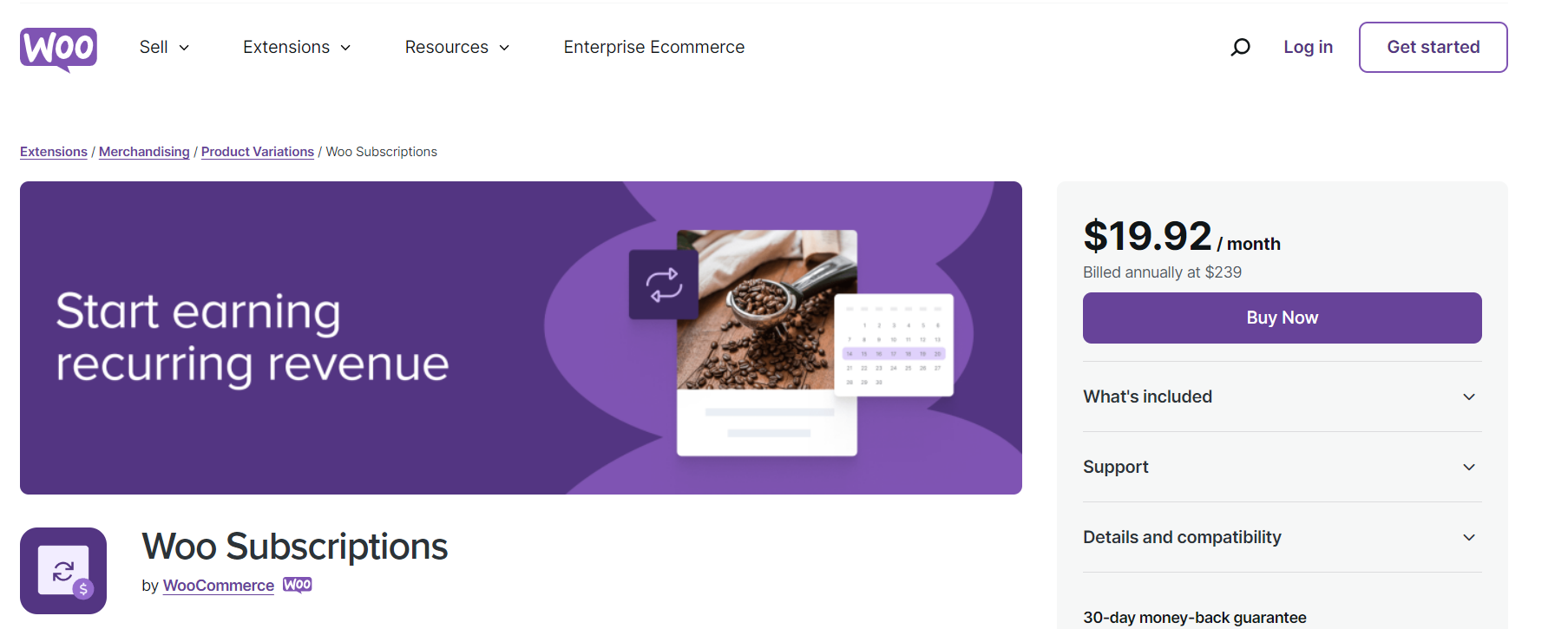 WooCommerce Subsciptions