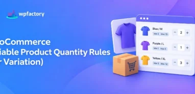 WooCommerce Variable Product Quantity Rules (Per Variation)