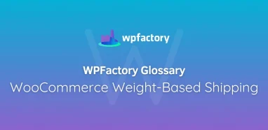 WooCommerce Weight-Based Shipping