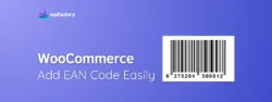 WooCommerce add EAN code