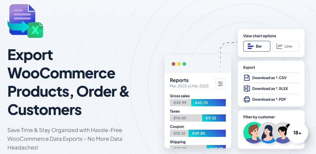 WooCommerce export orders plugin