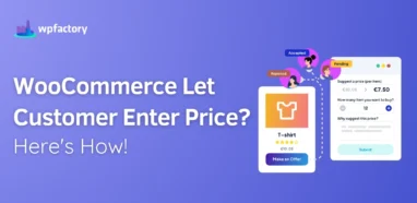 WooCommerce let customer enter price