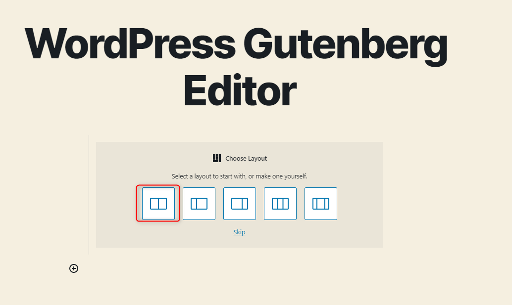 WordPress Gutenberg Editor - Add a title for your post