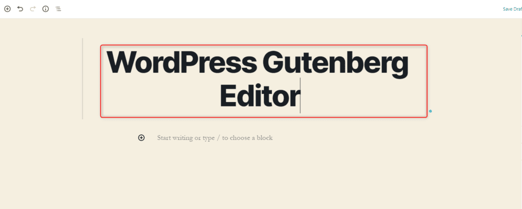 Comprehensive Guide to the New WordPress Gutenberg Editor - WPFactory Blog
