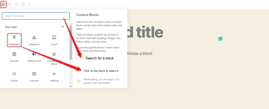 Comprehensive Guide to the New WordPress Gutenberg Editor