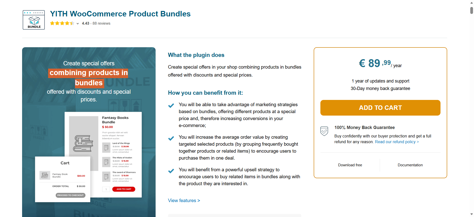 YITH WooCommerce Product Bundles