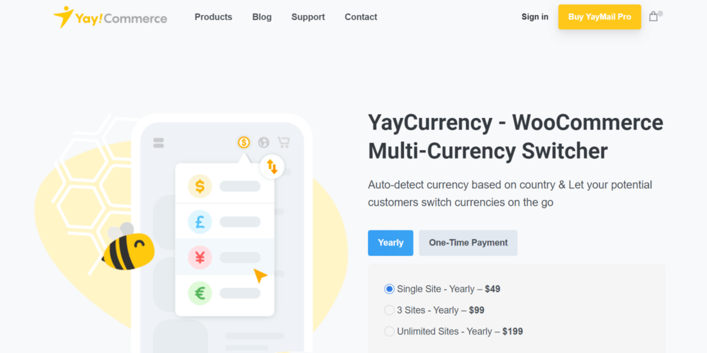 YayCurrency - WooCommerce Multi-Currency Switcher