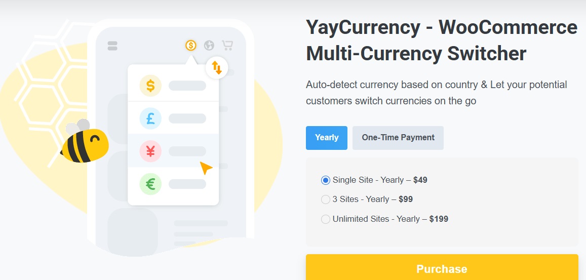 YayCurrency - WooCommerce Multi-Currency Switcher