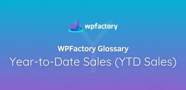 Year-to-Date Sales (YTD Sales)