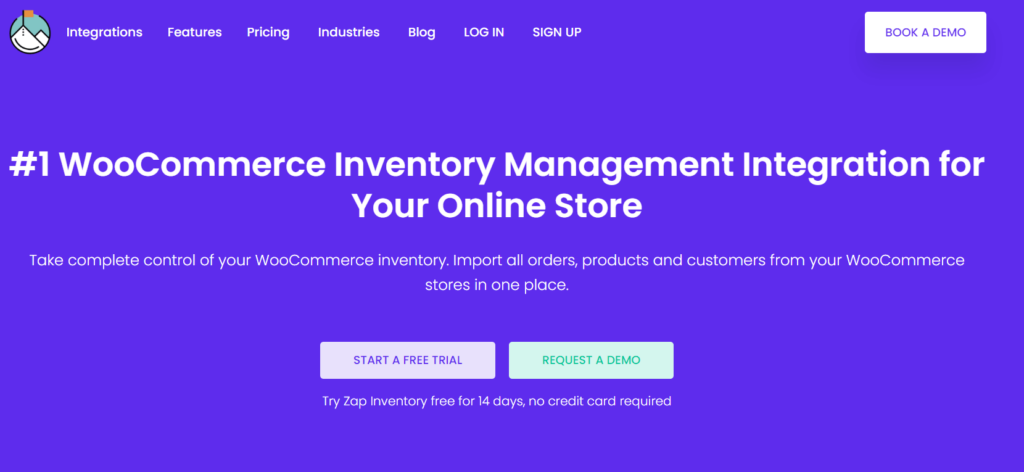 ZapInventory WooCommerce Inventory Management