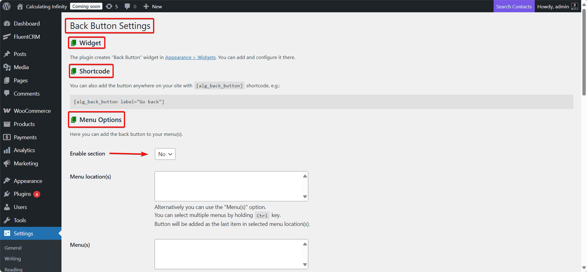 How to Add a Back Button Anywhere on Your WordPress Site - WPFactory Blog