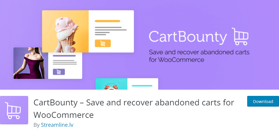 CartBounty - Save and recover abandoned carts for WooCommerce