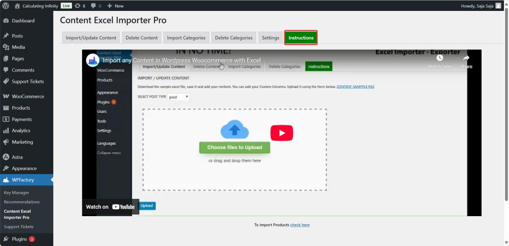 content ex.imp step 8