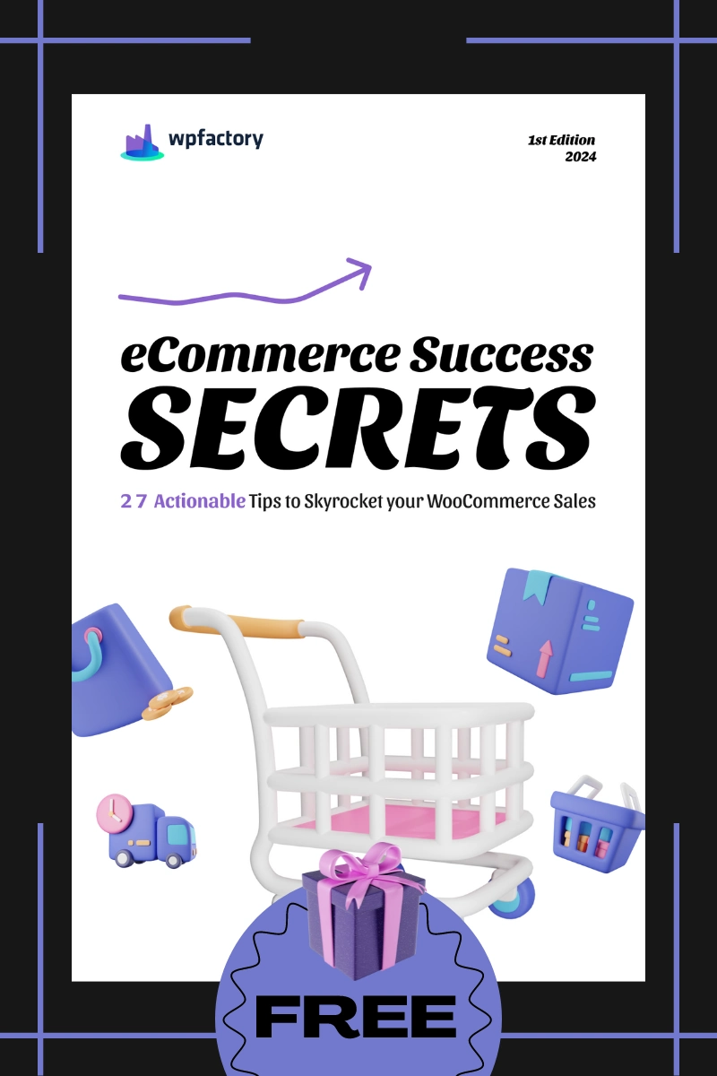 free eBook to boost our sales