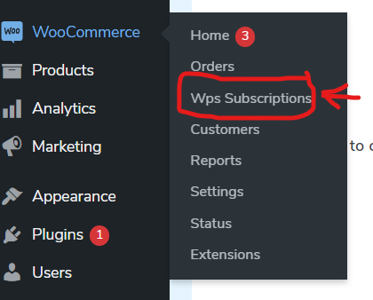 WPS Subscriptions
