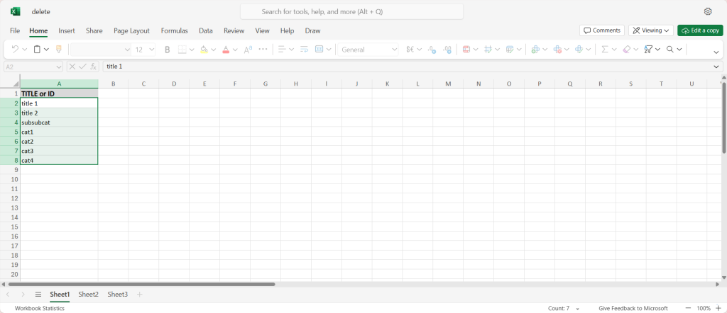 import export products. step 52