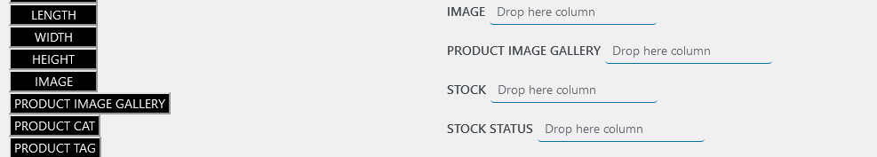 Mapping the product image gallery column in Products Import and Export with Excel