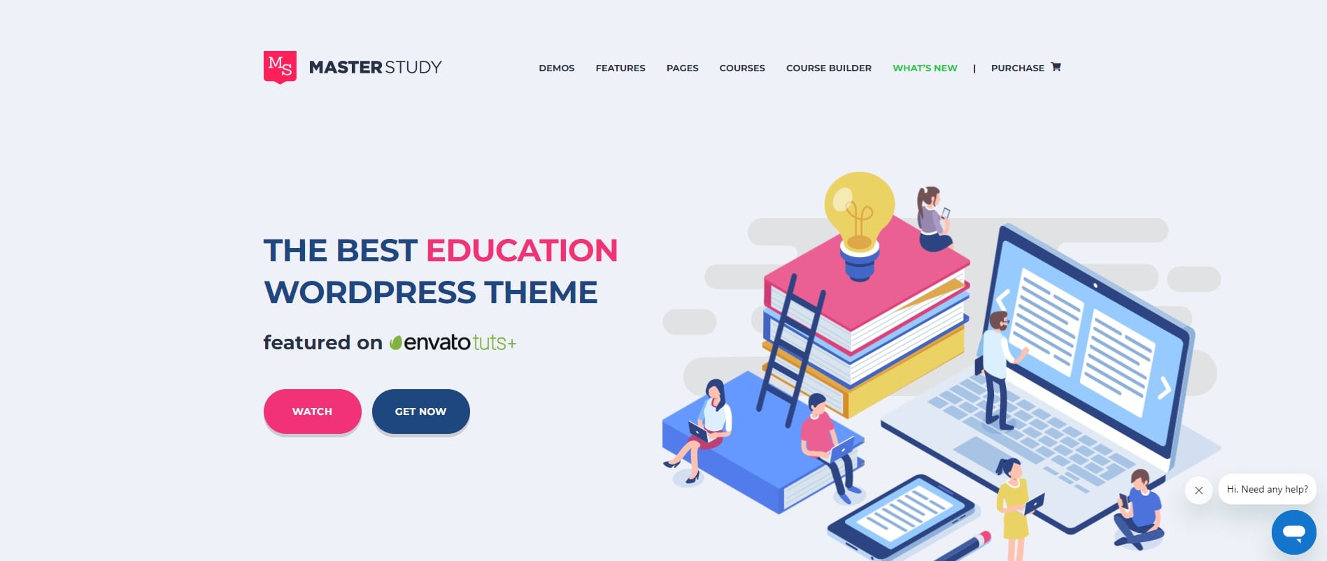 Masterstudy WordPress Theme