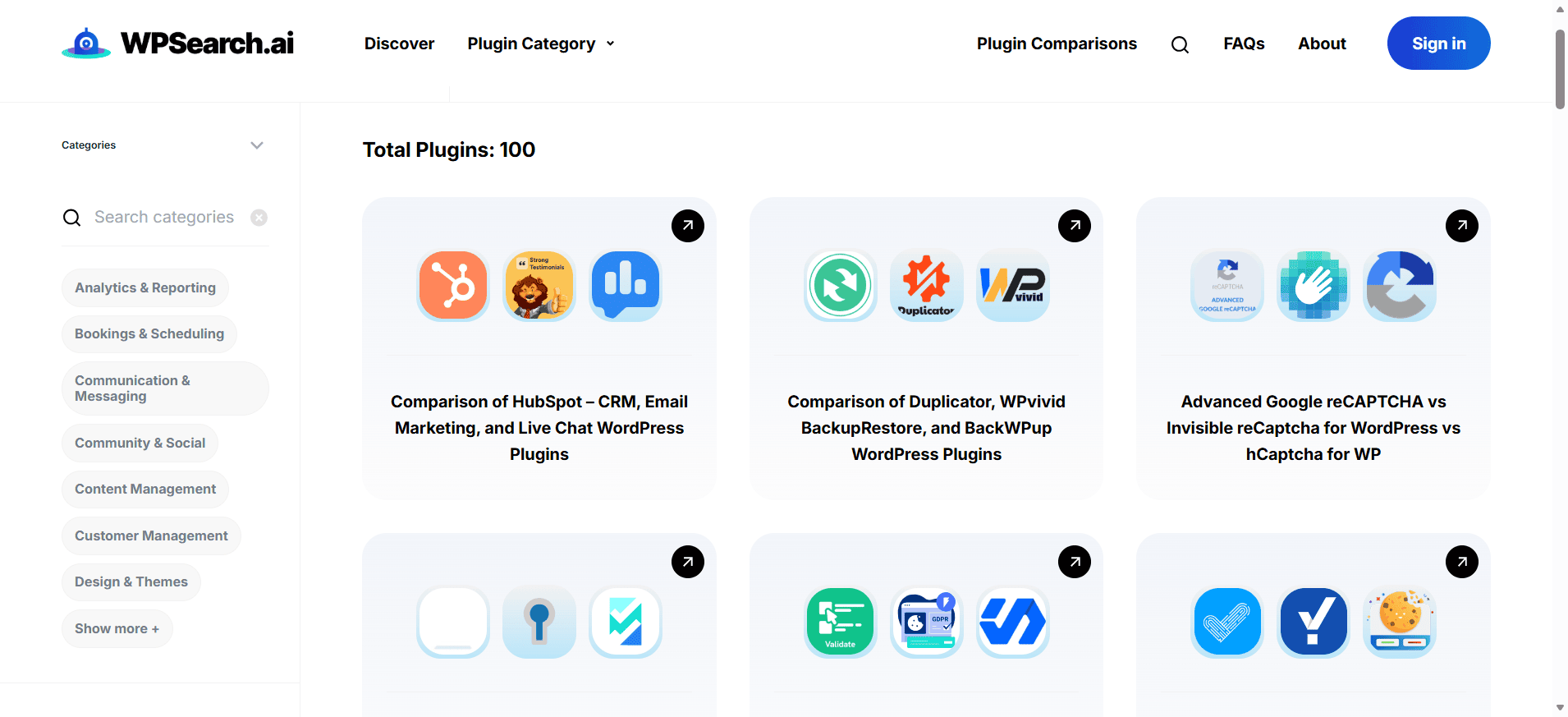 plugin comparisons WPSearch ai 03 15 2026 12 48 AM