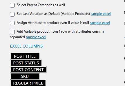 The Assign Attribute to product even if value is null checkbox