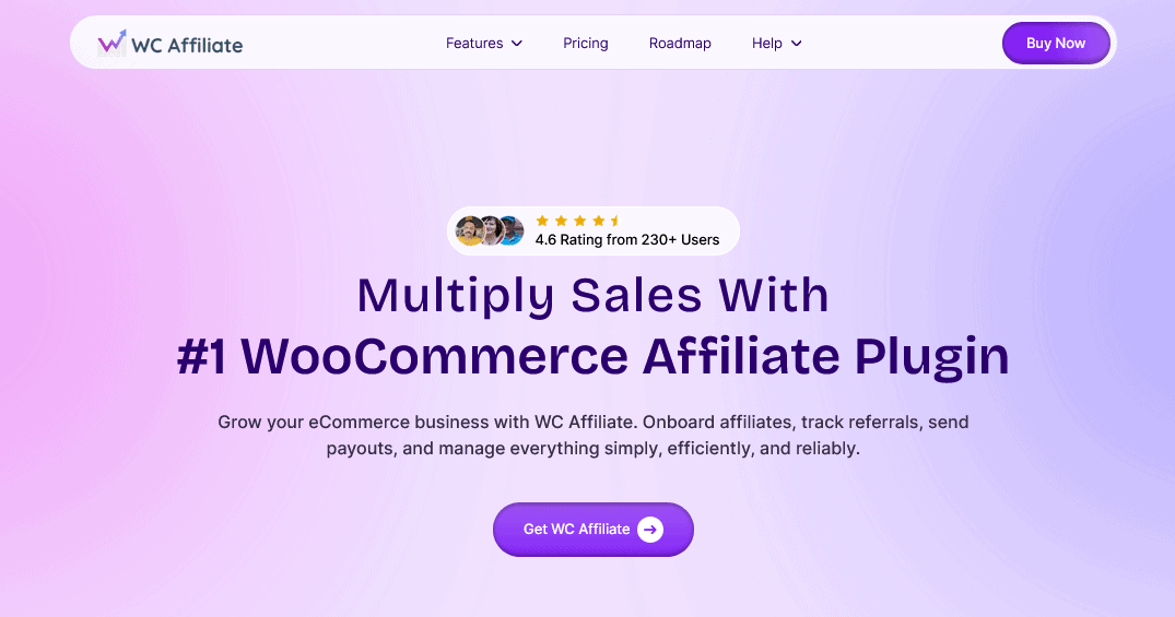 woocommerce affiliate plugin