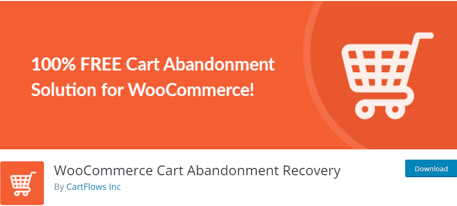 WooCommerce Cart Abandonment Recovery plugin