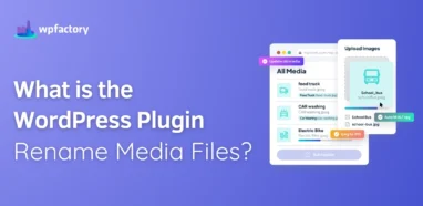 wordpress plugin rename media files