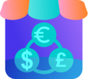 wpf - marketplace for woocommerce--multicurency addon - Icon